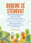 Budeme se stěhovat - CZP Pelhřimov