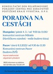 Poradna na cestách - Humpolec