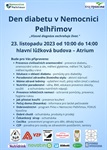 Den diabetu - nemocnice Pelhřimov