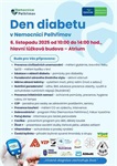 CZP na Dni diabetu v Pelhřimově