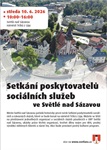 Den sociálních služeb ve Světlé nad Sázavou 10.6.2026